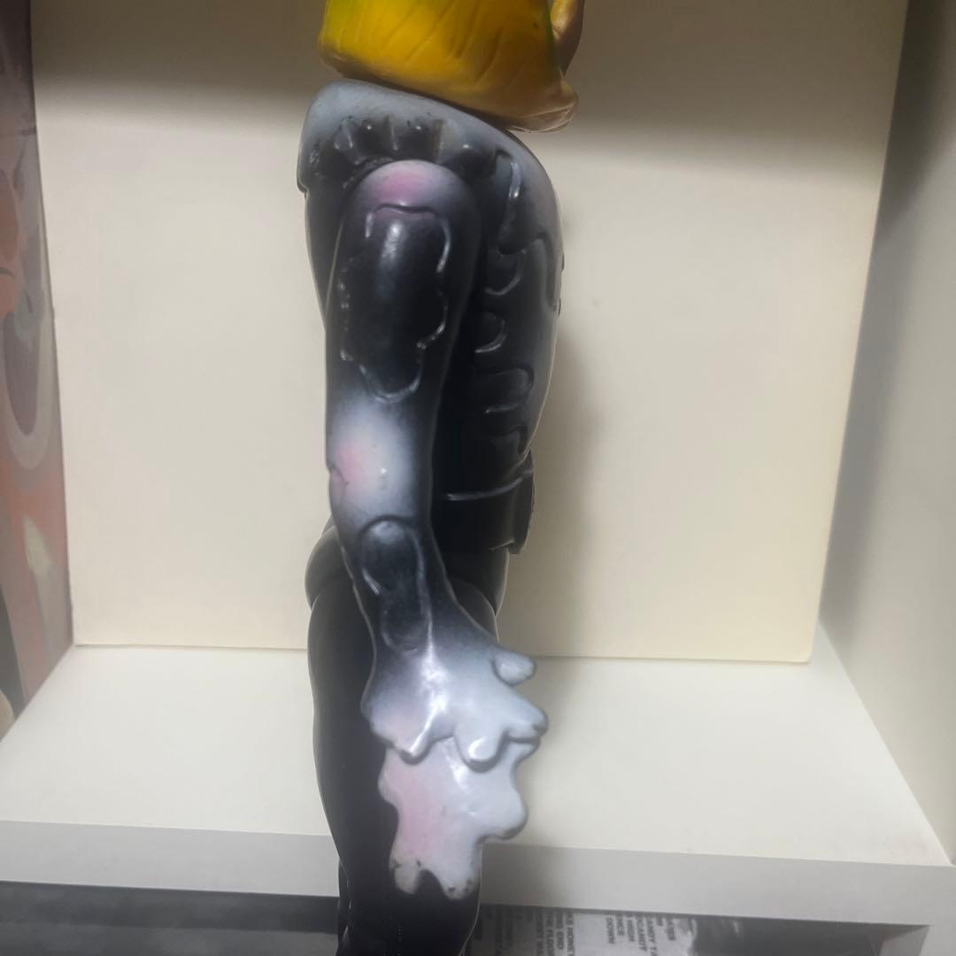 旧バンダイ製 ドクダリアン キングサイズ ソフビ フィギュア