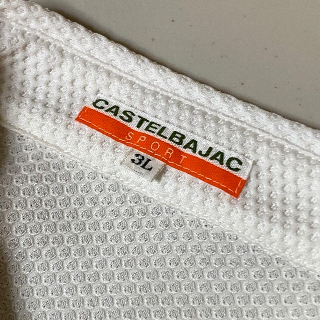 新品　カステルバジャック CASTELBAJAC ゴルフウェア　メンズ　3L