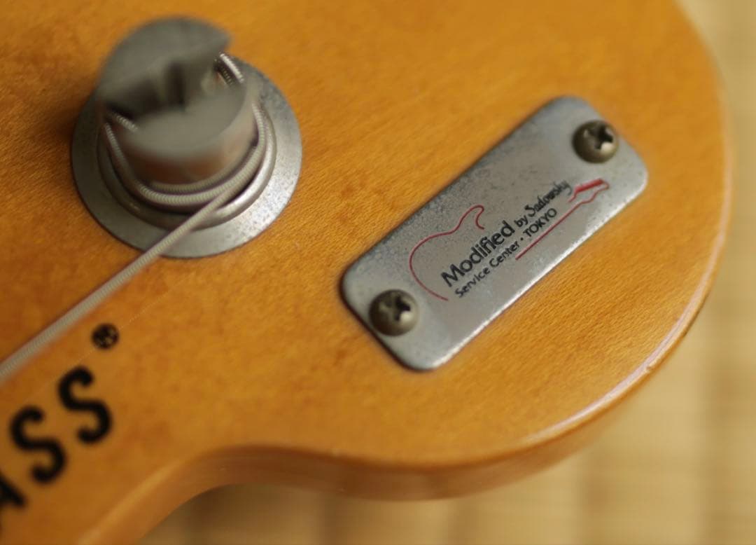 Fender Japan JB-75 × Sadowsky TYO Mod