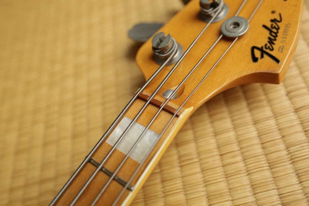 Fender Japan JB-75 × Sadowsky TYO Mod