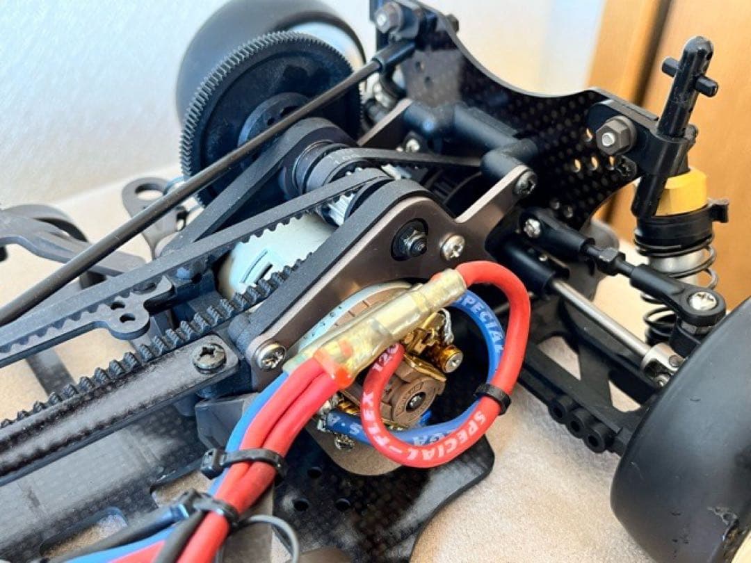 当時物　KYOSHO TF-4 TYPE-R ラジコンカー　中古品メカ搭載済み