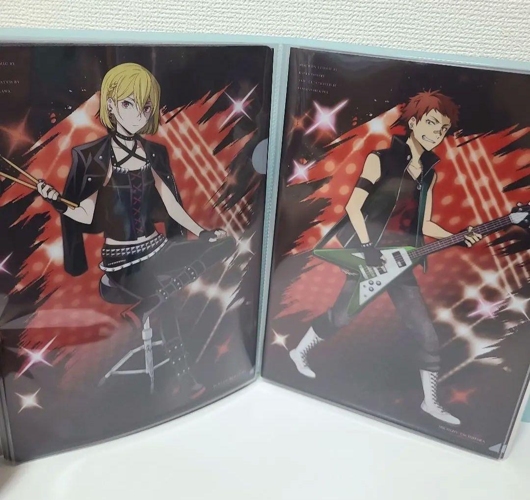 文豪ストレイドッグス　クリアファイル　まとめ売り!!