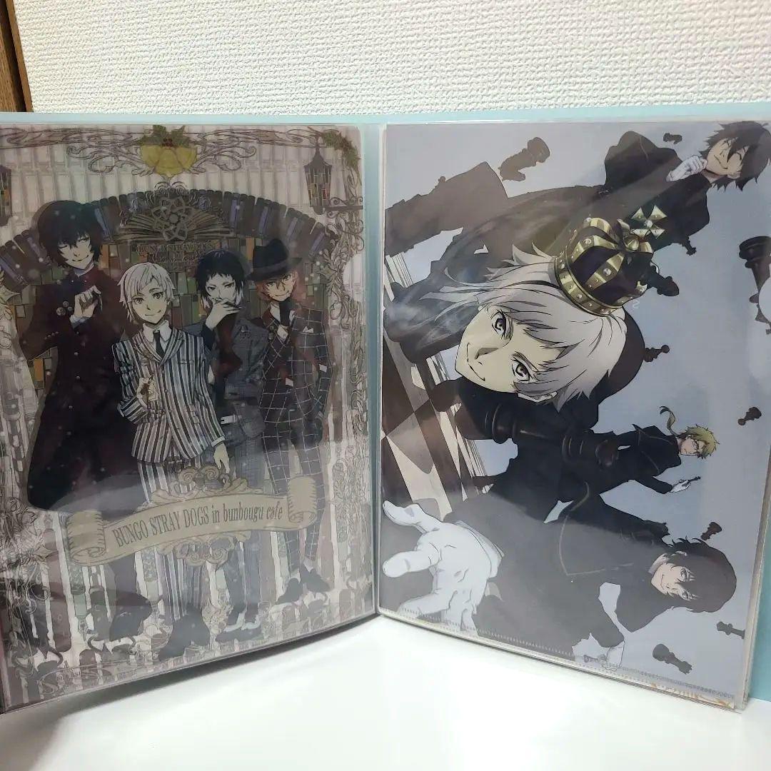 文豪ストレイドッグス　クリアファイル　まとめ売り!!