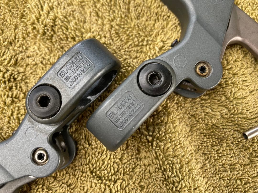 Shimano XTR Vブレーキ&XTRレバーセット