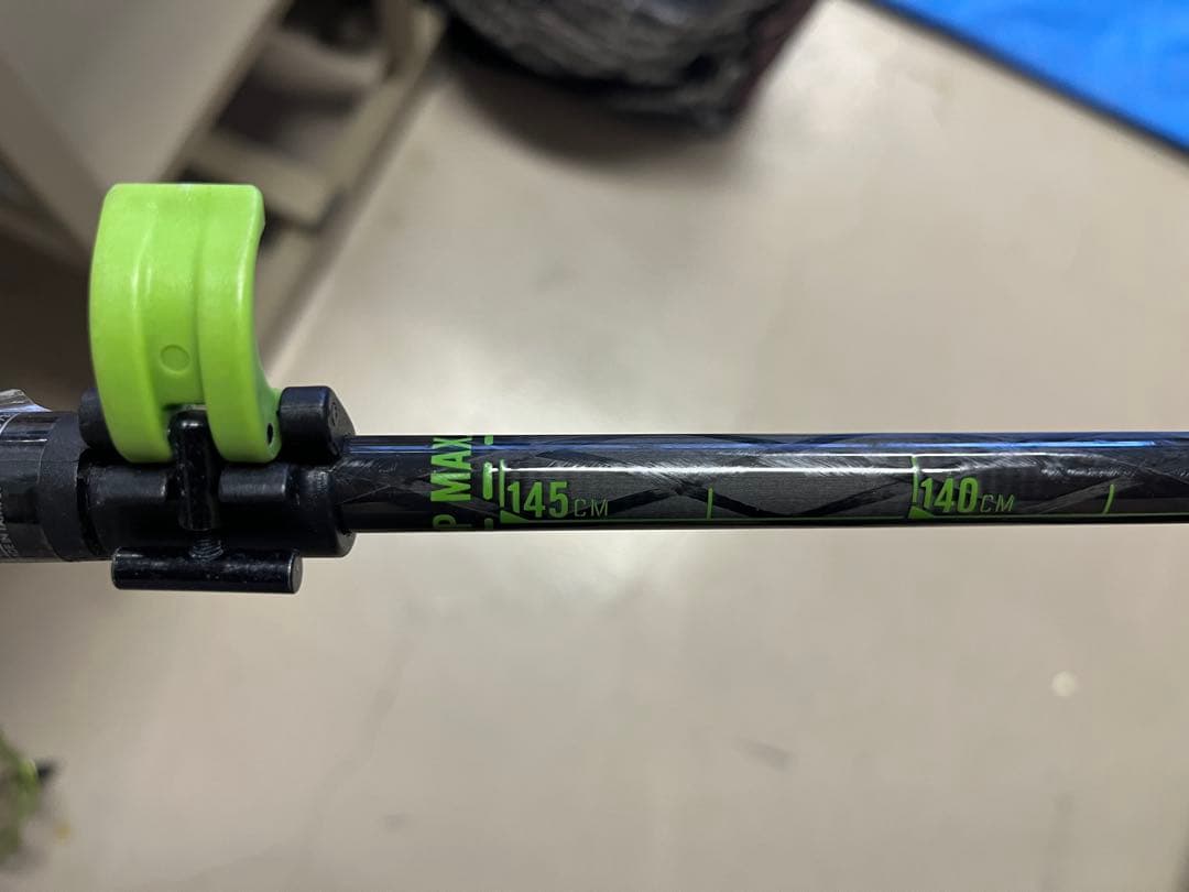 K2 BACKSIDE スキー ストック バックカントリー用 伸縮式