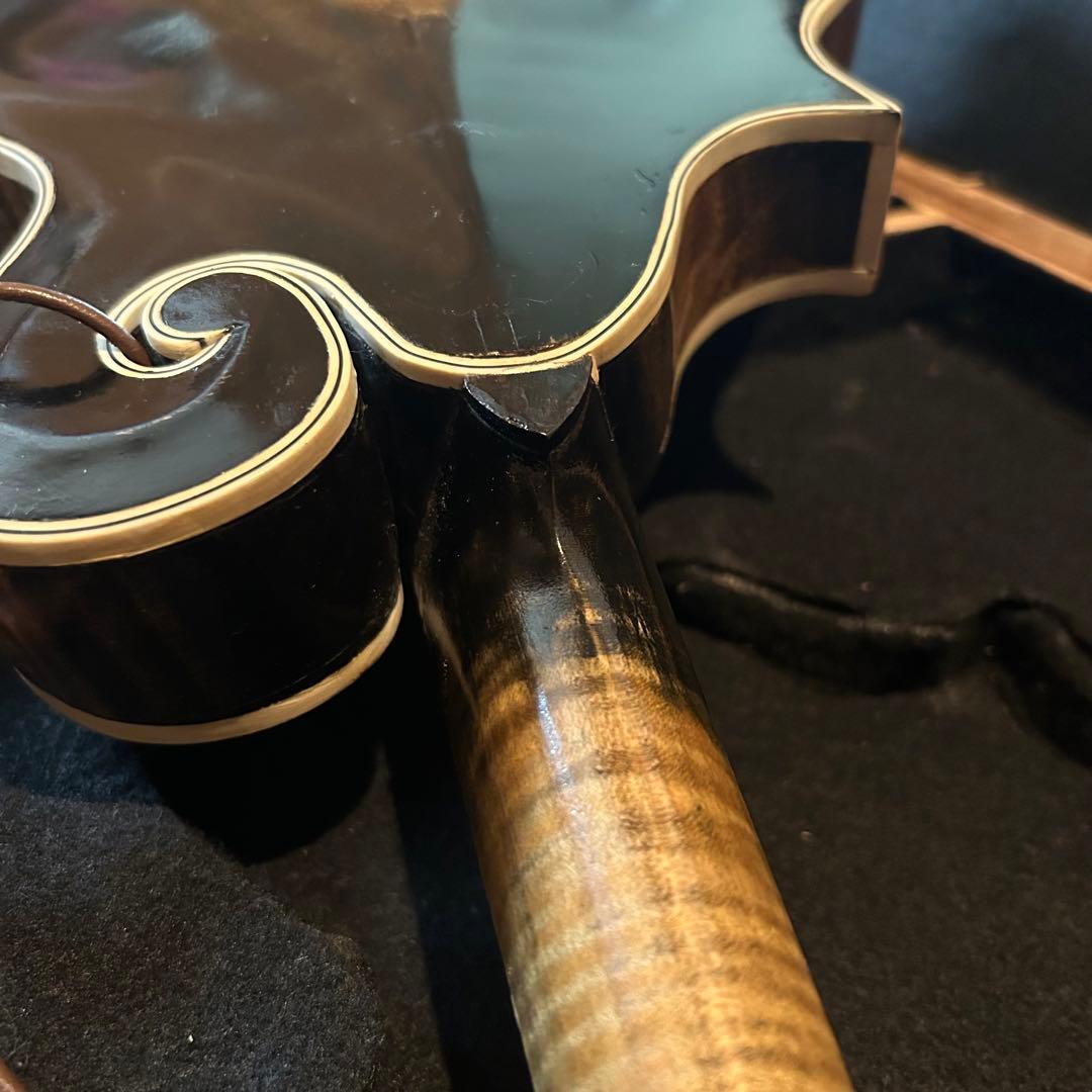 【希少】 junji fujioka フラット マンドリン ケース付