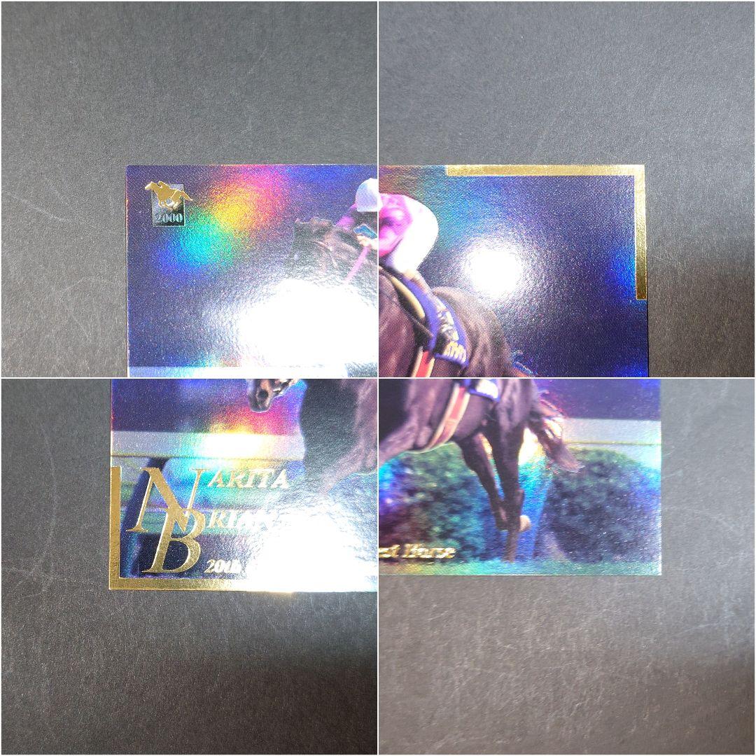 【非売品】サラブレッドカード2000下半期 プレゼント ナリタブライアン カード