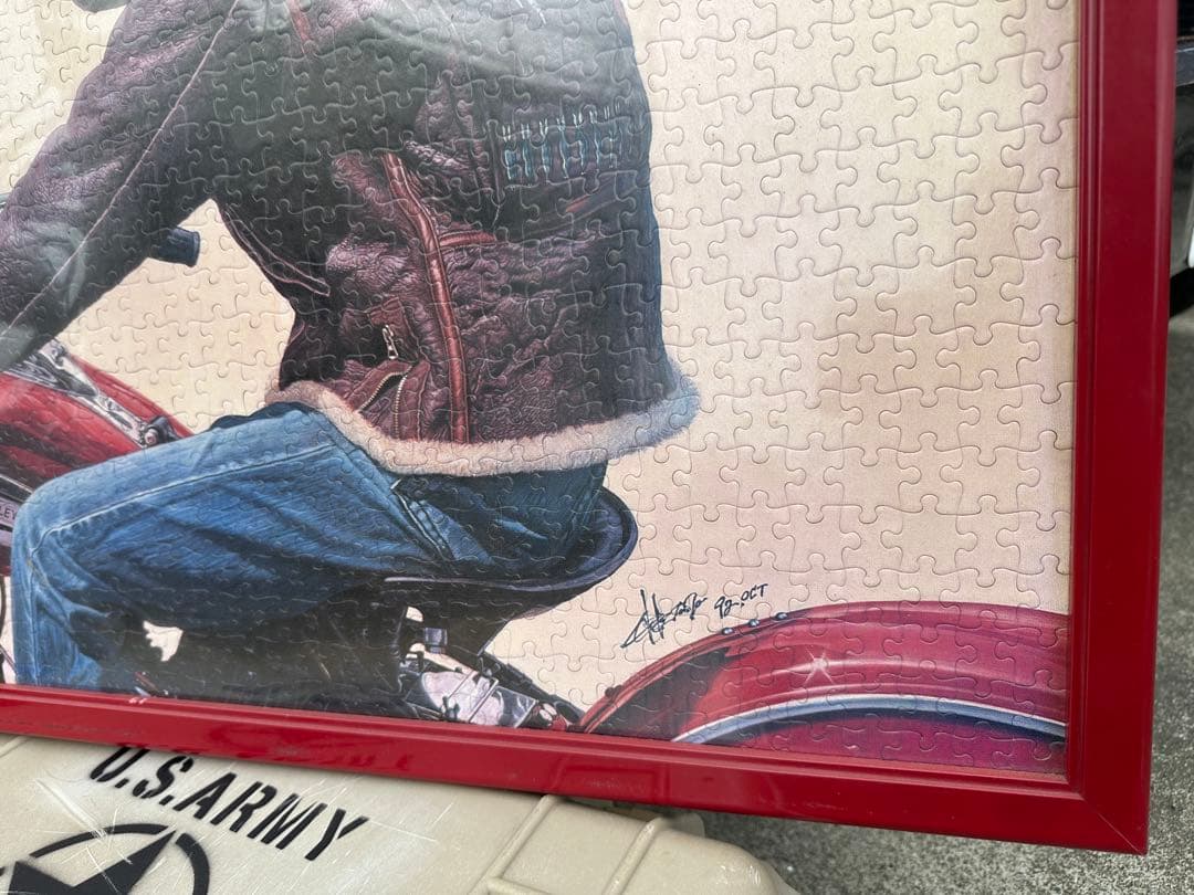 廃盤‼️岡本博‼️旧ザ•リアルマッコイズ‼️1996年‼️ジグソーパズル完成品‼️