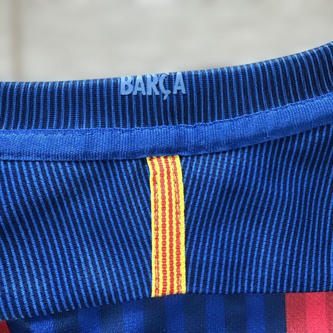 未使用　タグ付　NIKE バルセロナ　バルサ　ユニフォーム　XL メッシ　10
