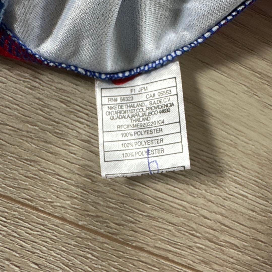未使用　タグ付　NIKE バルセロナ　バルサ　ユニフォーム　XL メッシ　10