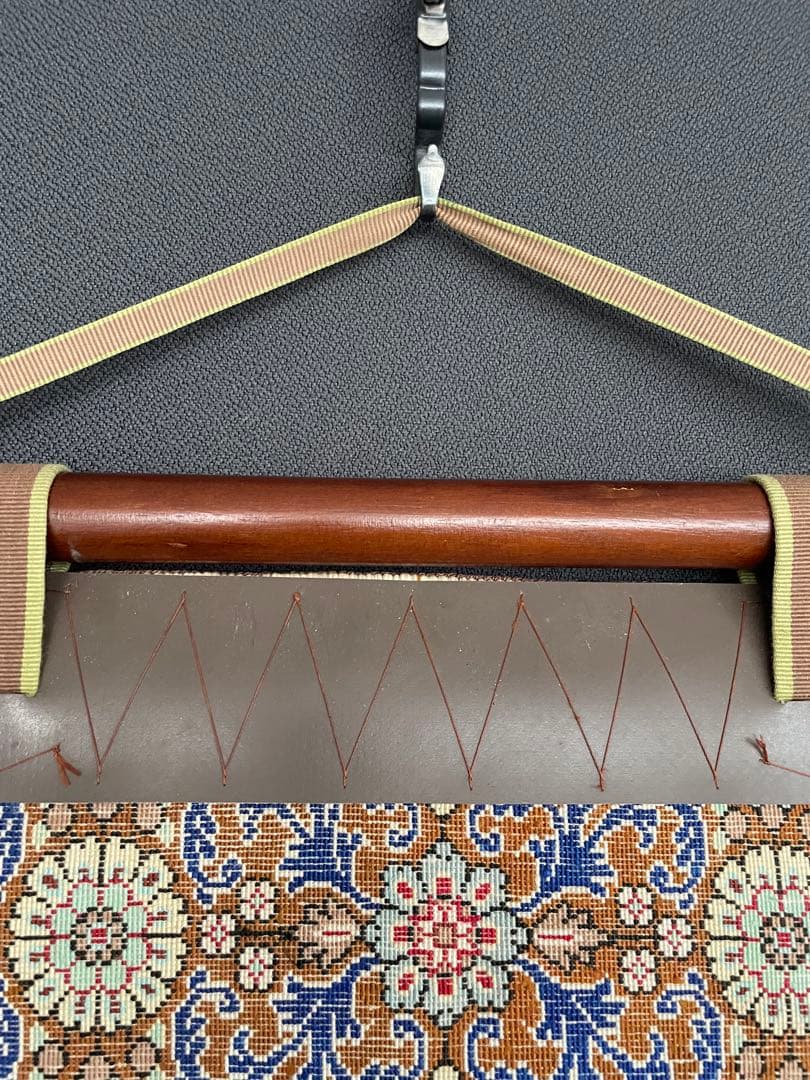 新品最高級　MUSEO社タグ付き　イラン　クムシルク　絹100% タペストリー