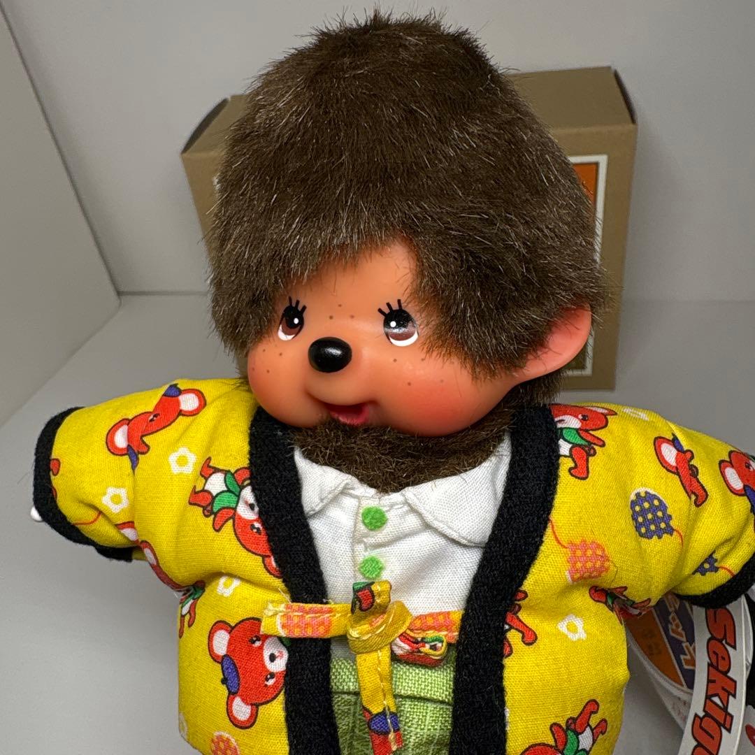 新品 昭和 モンチッチ はんてん SS 15cm monchhichi 1949