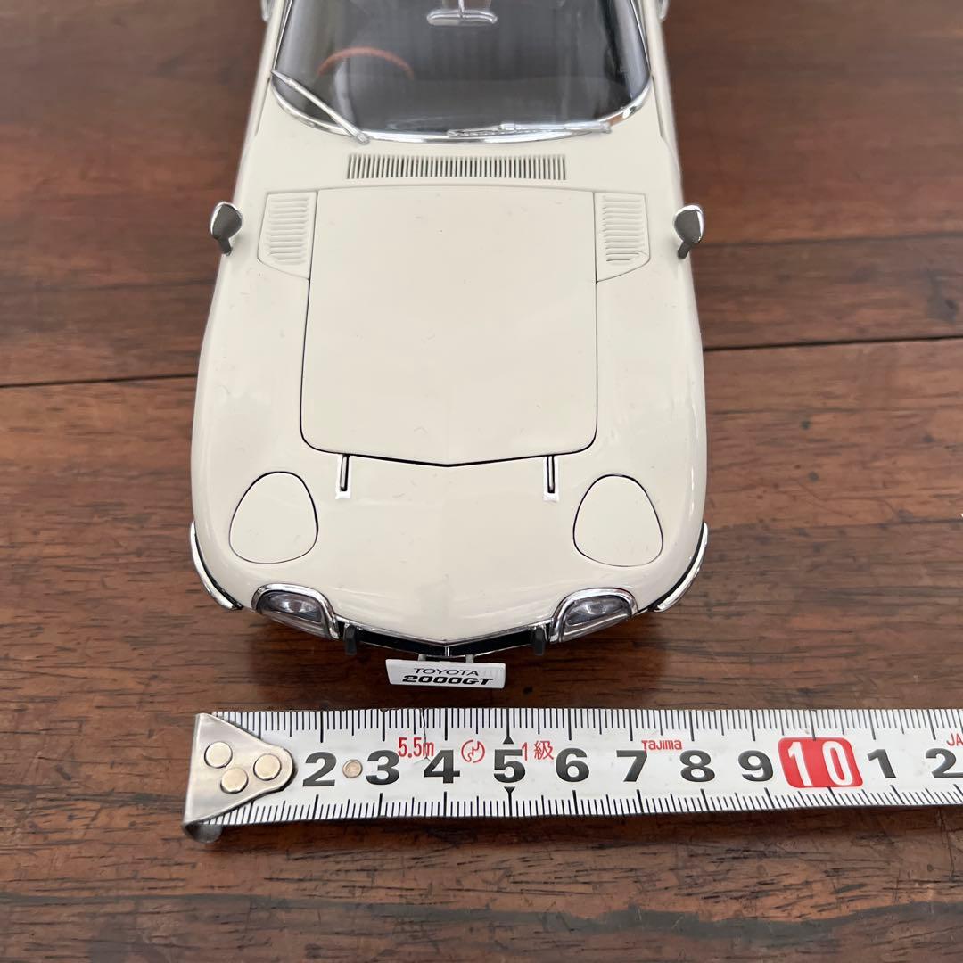 AUTO art 1/18 TOYOTAトヨタ2000GT クーペ　ホワイト③