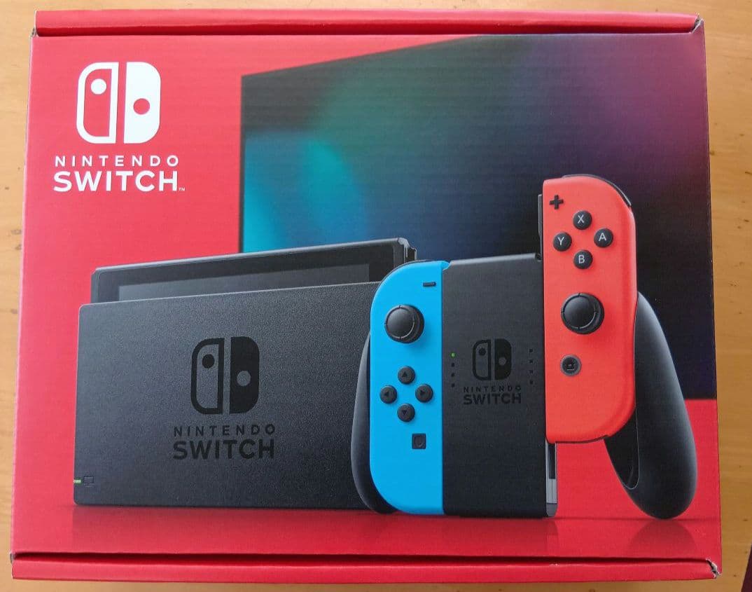【新品・未開封】Nintendo Switch 本体 青/オレンジ