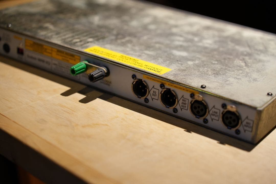 AMEK 9098 EQ マイクプリ EQ