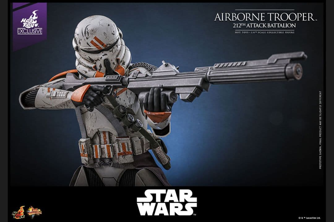 開封済美品 ホットトイズ エアボーントルーパー