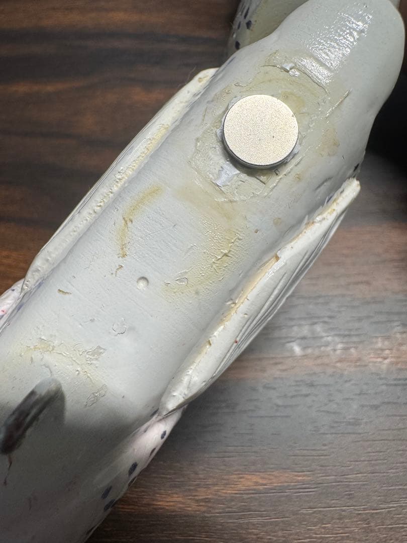 激レア Nate Bait 特注レインボートラウトベイト 12インチ