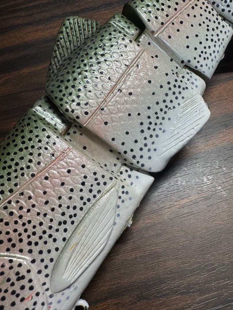 激レア Nate Bait 特注レインボートラウトベイト 12インチ