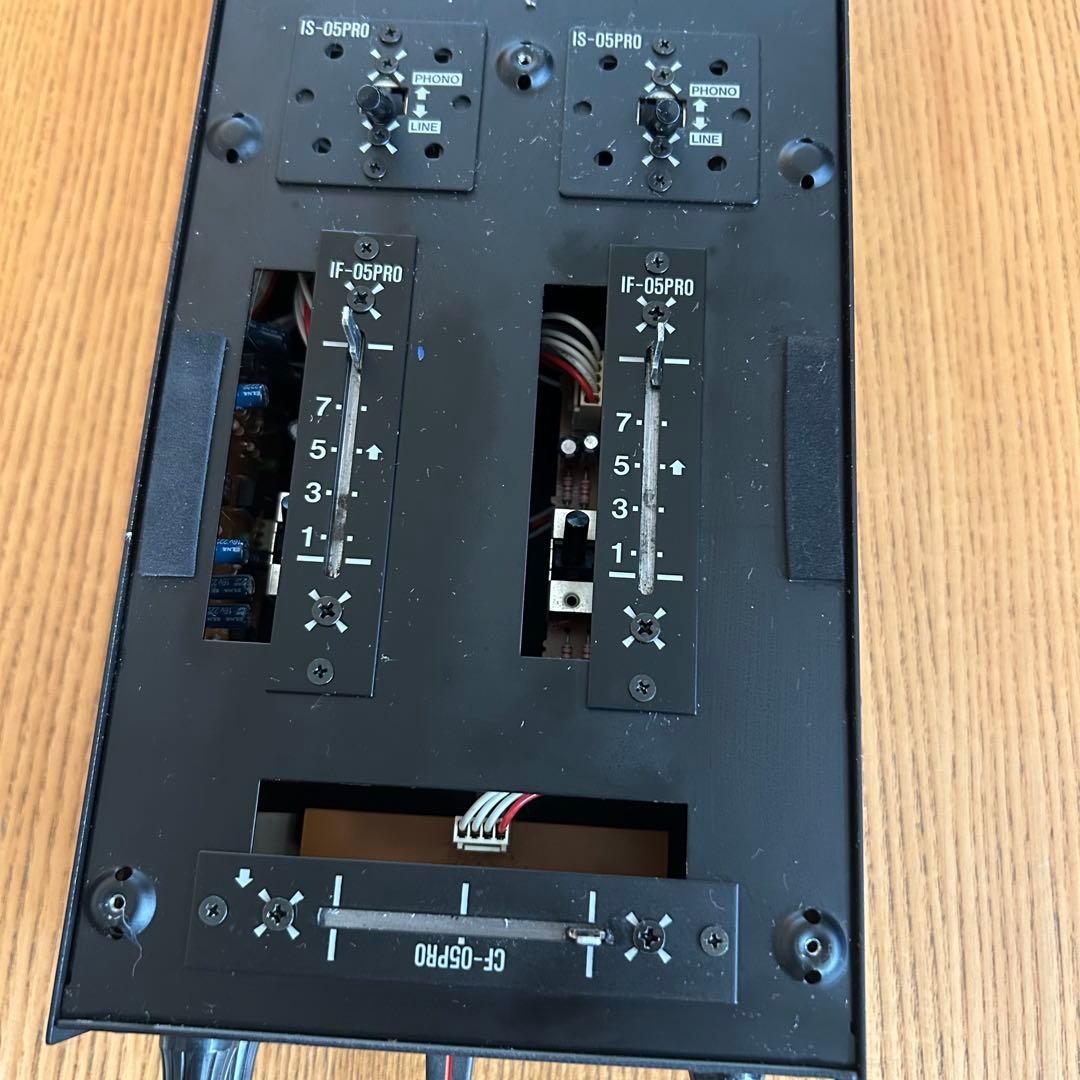 Vestax PMC-06 Pro A DJミキサー 純正アダプター付き