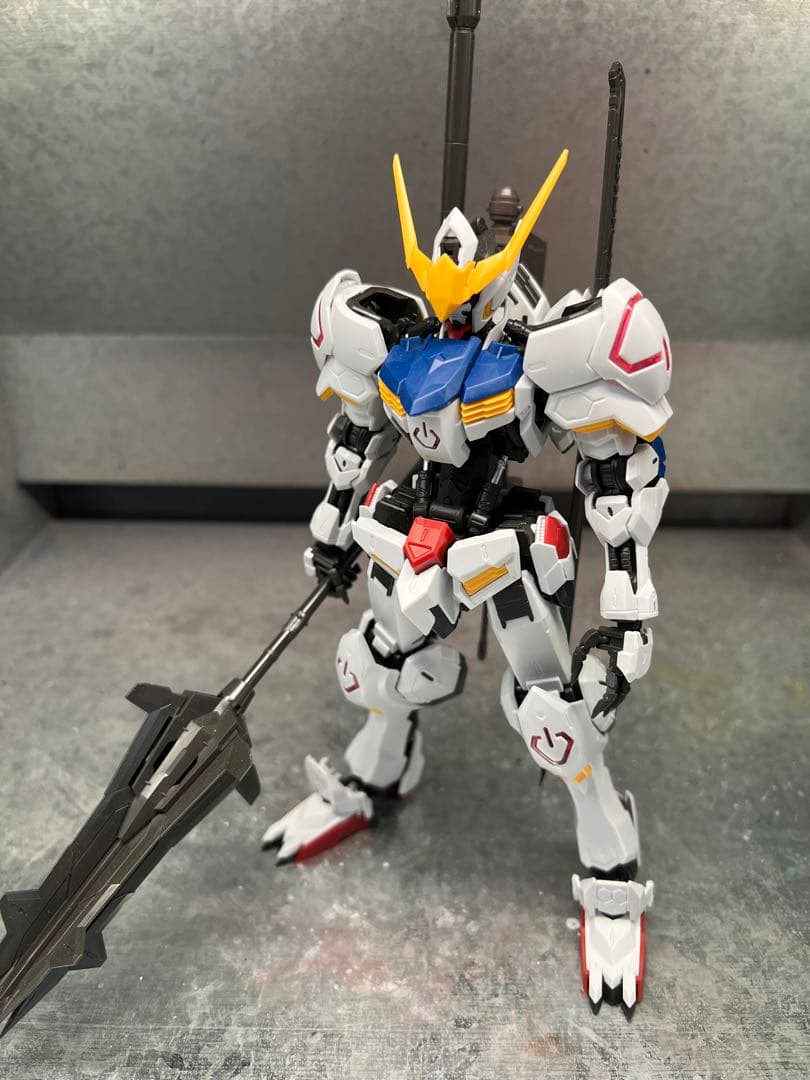 MG 1/100 バルバトスルプスレクス ガレージキット セット