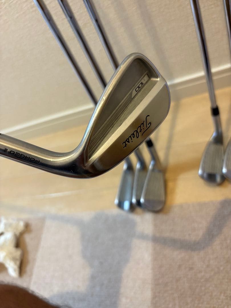 タイトリスト T100 2023モデル アイアンセット 5～P