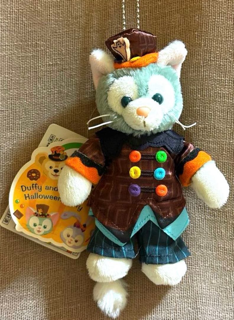 (未使用タグ付き)ディズニーぬいぐるみバッジ　ジェラトーニ　おまとめ９点