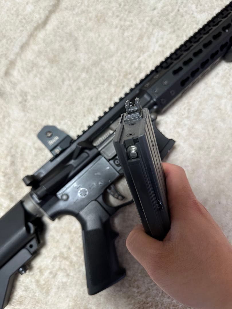 KSC ガスブロ M4 PTS MEGA マグプル GBB ブローバック