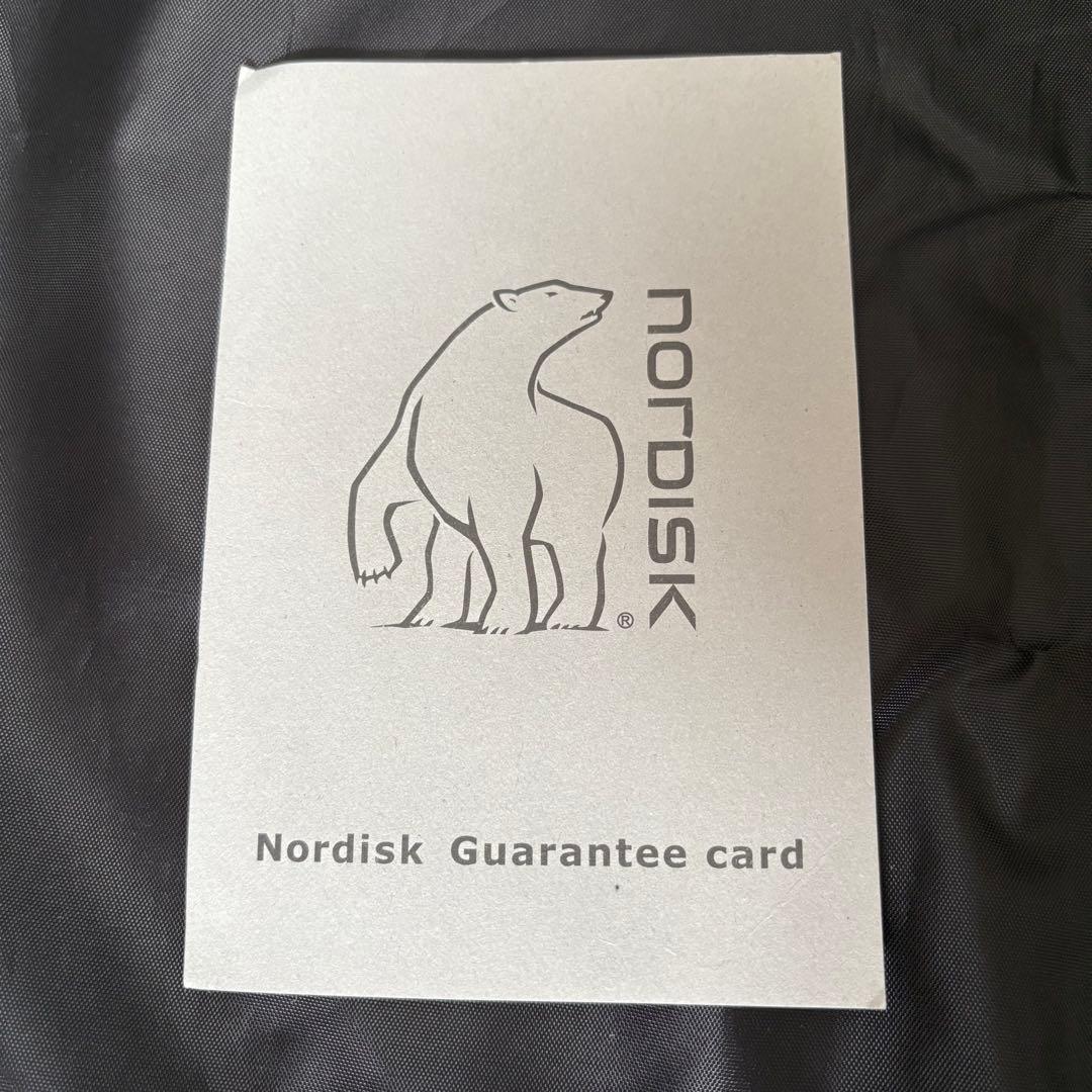 【新品未開封】ノルディスク レイサ6 PU / NORDISK Reisa6PU