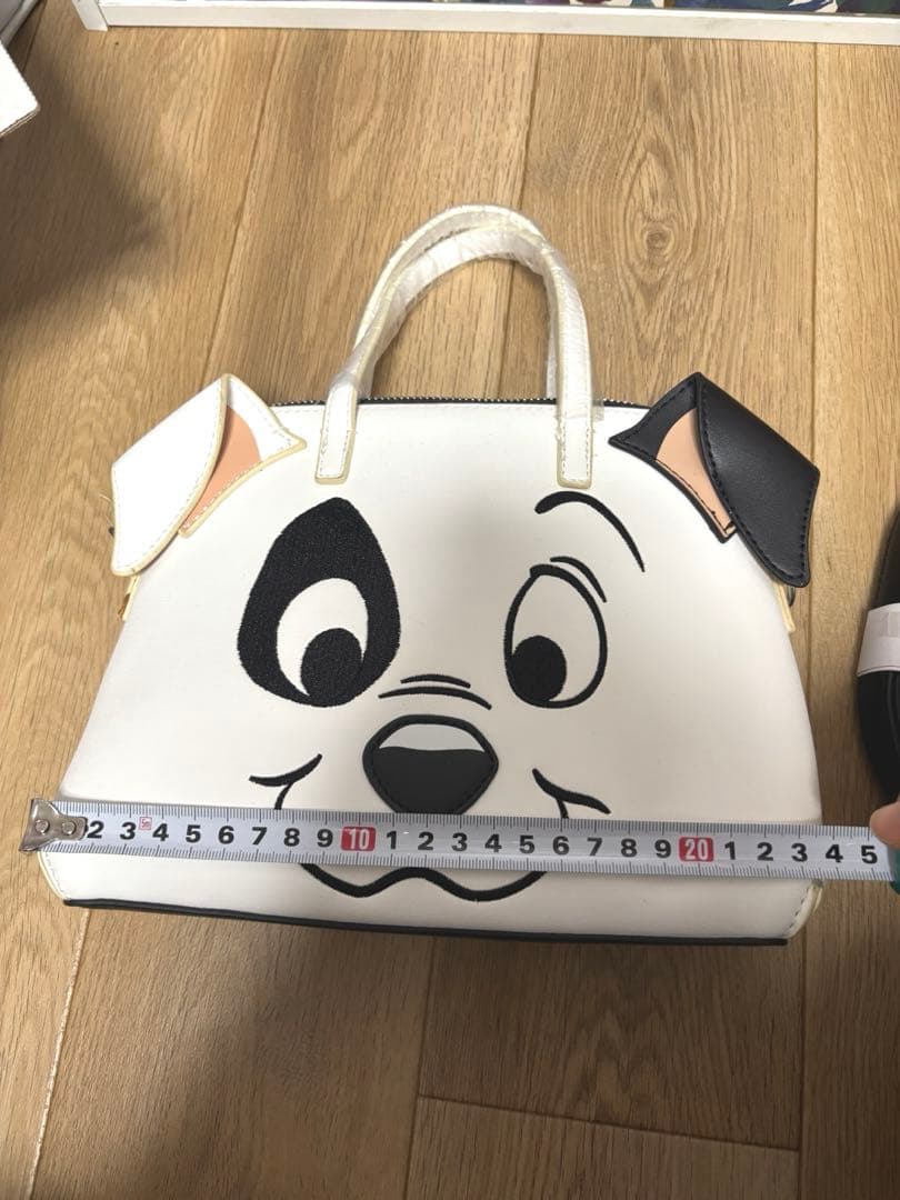 【新品未使用】希少 ラウンジフライ 101匹わんちゃん ショルダーバッグ