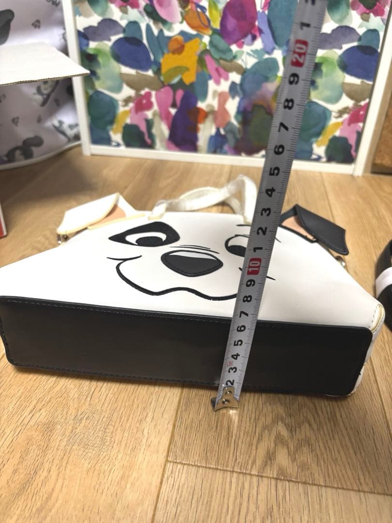 【新品未使用】希少 ラウンジフライ 101匹わんちゃん ショルダーバッグ