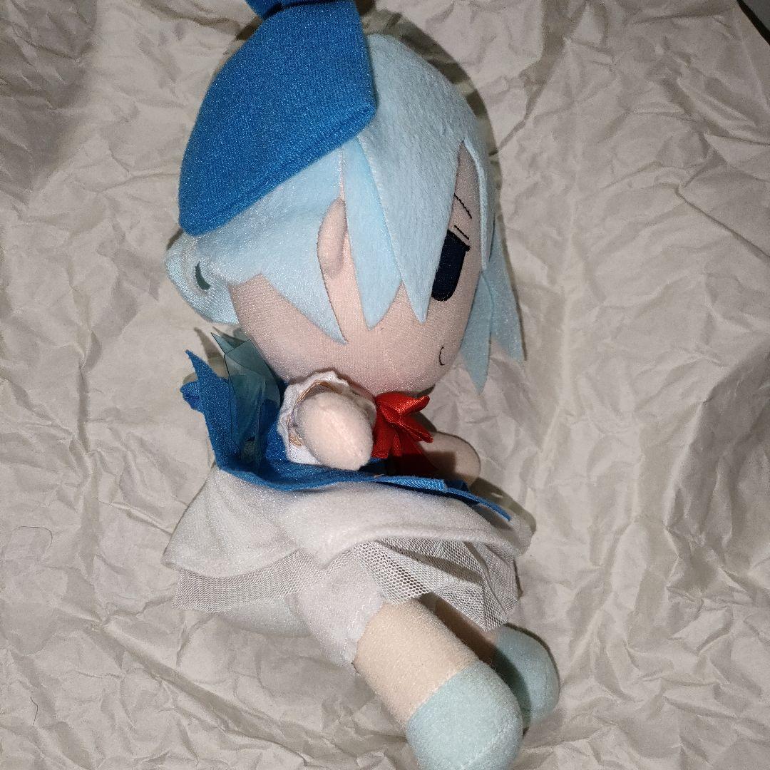 ふもふもちるの 9 ぬいぐるみ 東方 チルノ もふもふ　汚れ有り