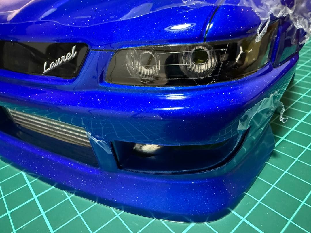 パンドラRC　C35ローレル　あ～ぼ～ムーン仕様　ラジコンボディ　新品未使用