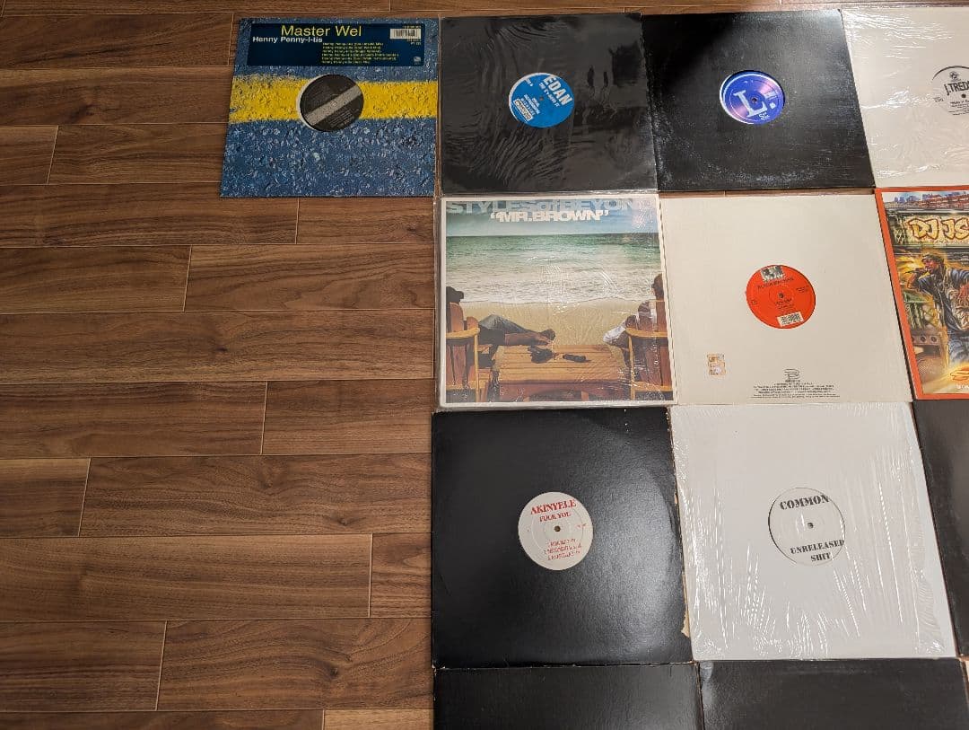 名盤多数Jazzy Hip Hop/Undergroundレコード46枚セット