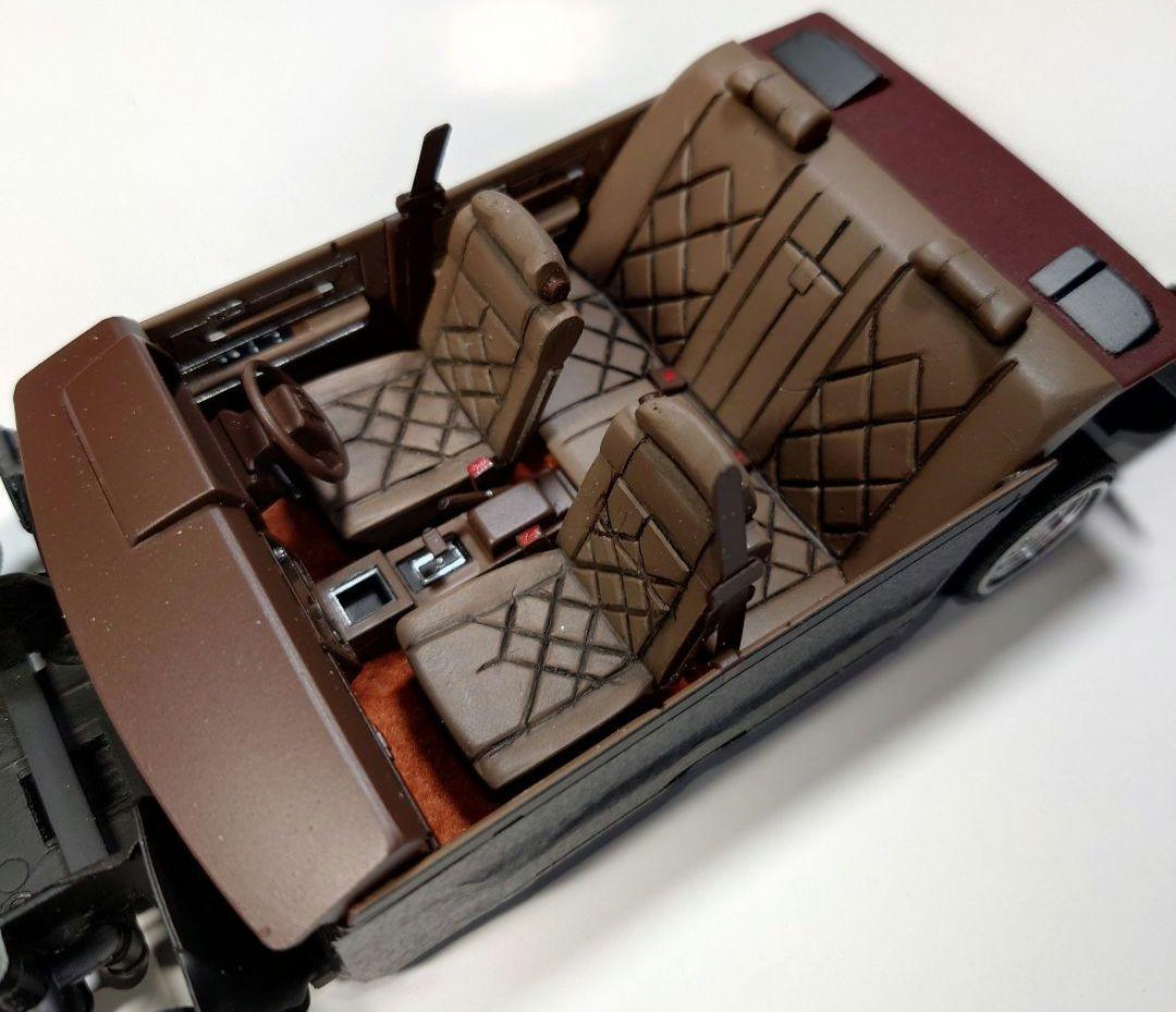 1/24 プラモデル　完成品　フジミ　日産　Y30 セドリック CEDRIC