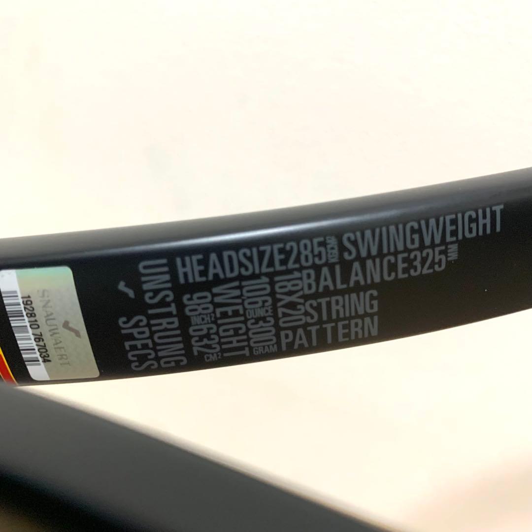 【美品】スノワート HI-TEN 98 TJ 硬式 G2 日本限定