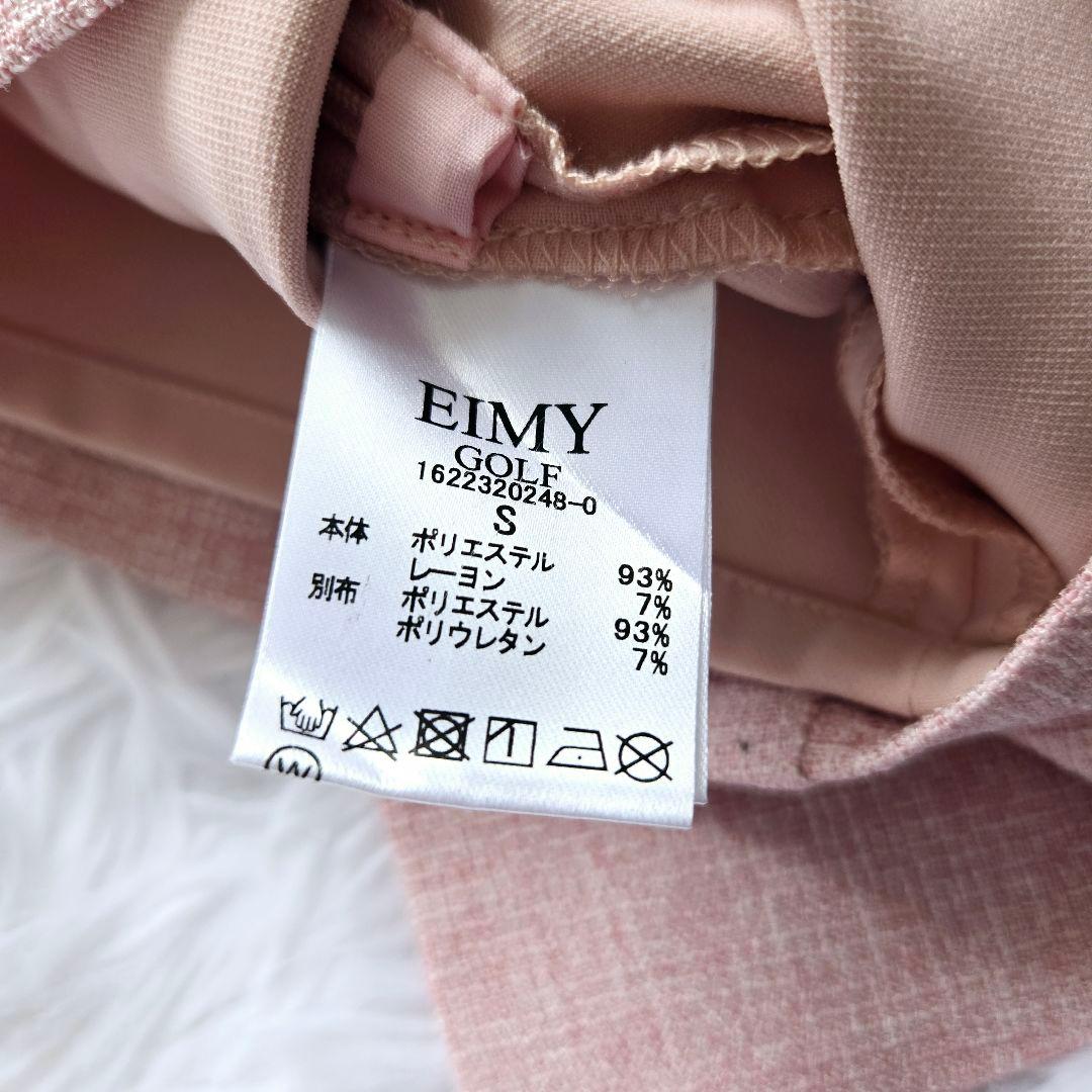 新品未使用 タグ付 eimy golf / エイミーゴルフ　ツイードセットアップ