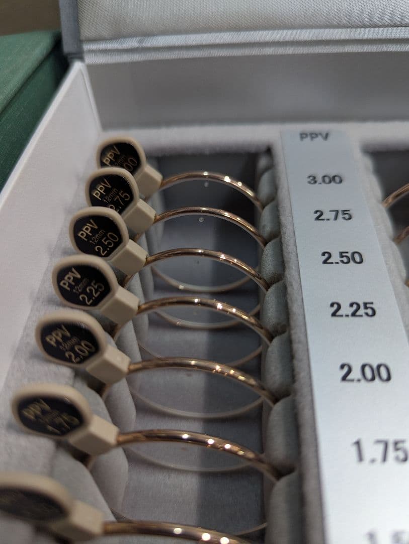 SEIKO トライアルレンズ　検眼レンズ