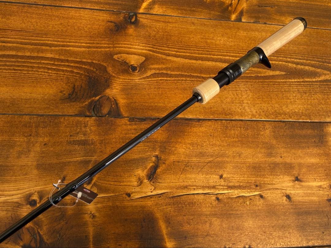 トラウトロッド　5ft9inch テレスコロッド　渓流釣り　天然木グリップ