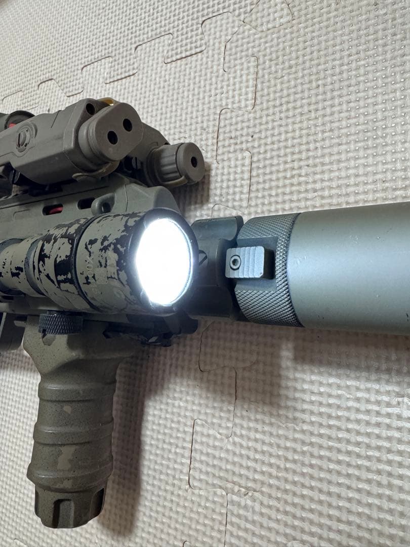 東京マルイ 電動MP7 外装・内部カスタム セット