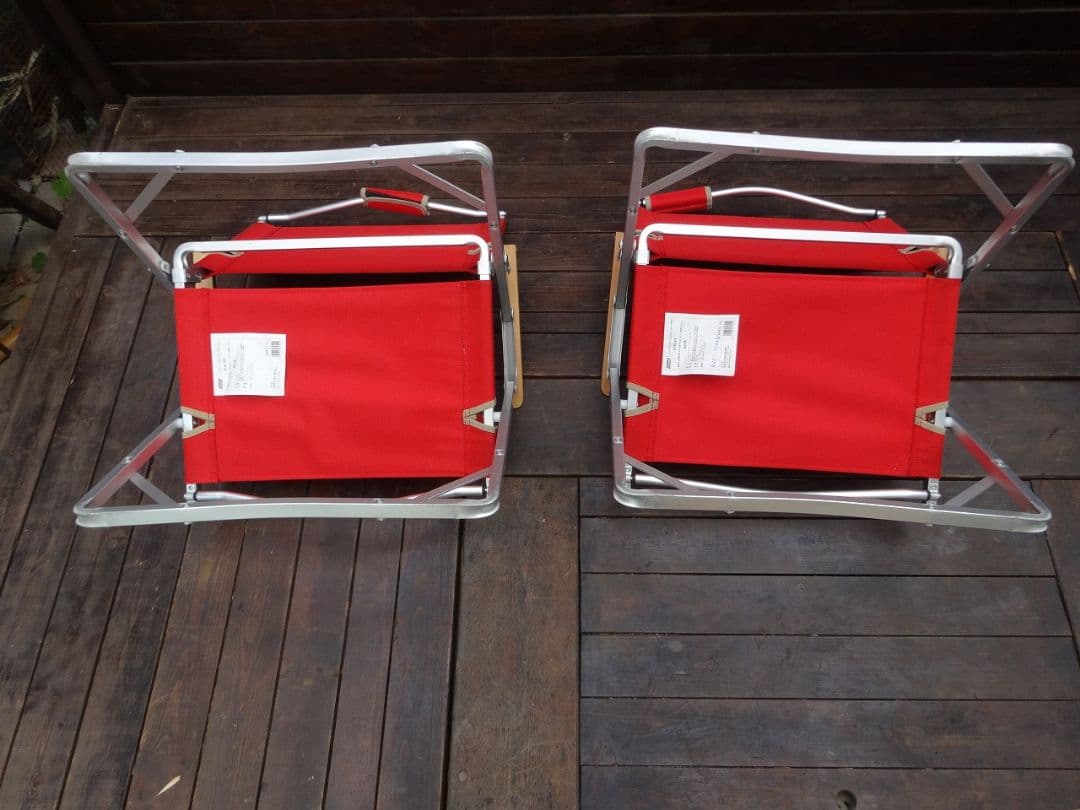 Coleman コールマン コンパクトフォールディングチェア 　2個セット