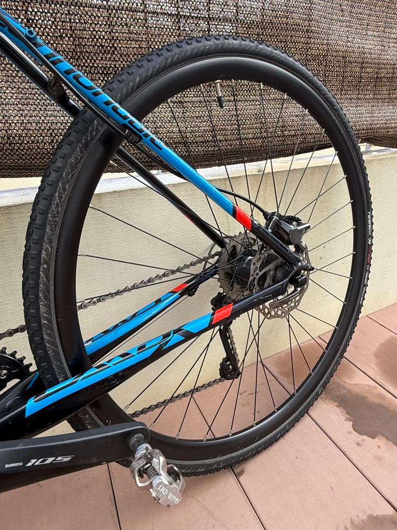 引取り限定　Cannondale CAAD X シクロクロス　44サイズ