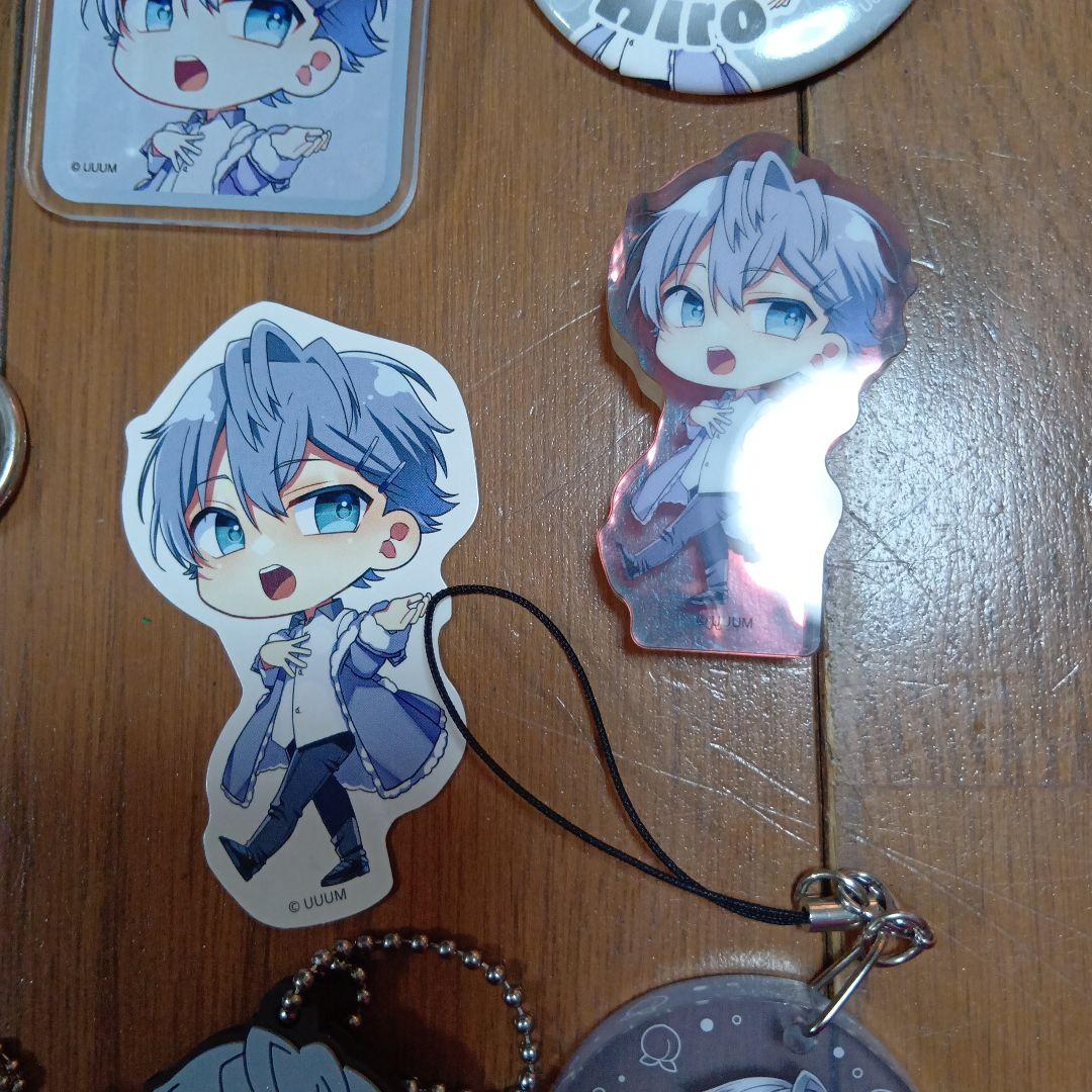 カラフルピーチ Hiro キャラクターグッズセット