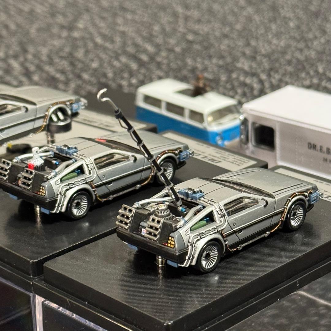 デロリアン カスタム品 ドクのバン テロリスト車両 他　バックトゥザフューチャー