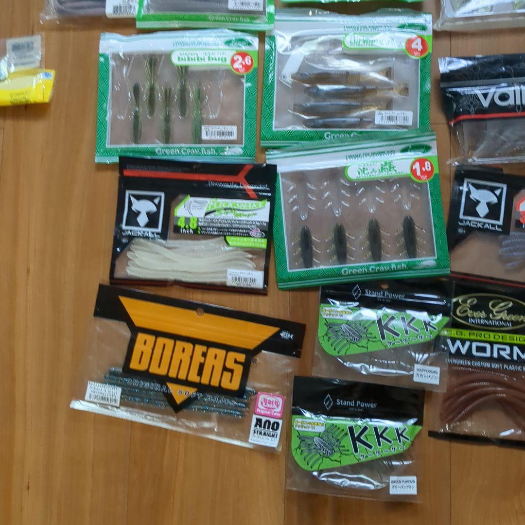 バス釣り引退セット　ワームセット