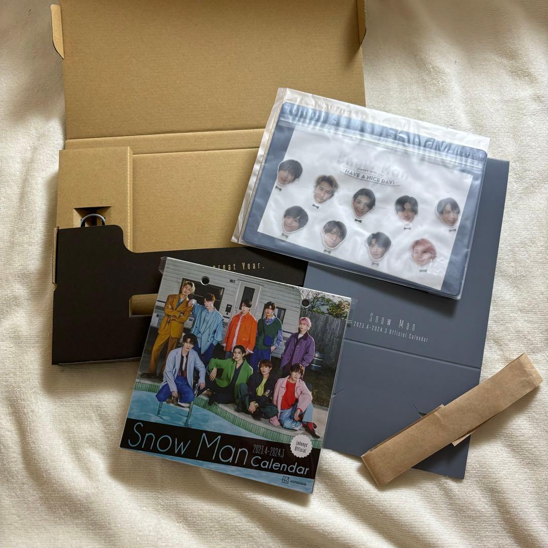 Man 公式カレンダー 5点セット