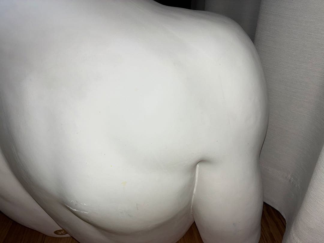 マルス胸像　デッサン用　石膏像