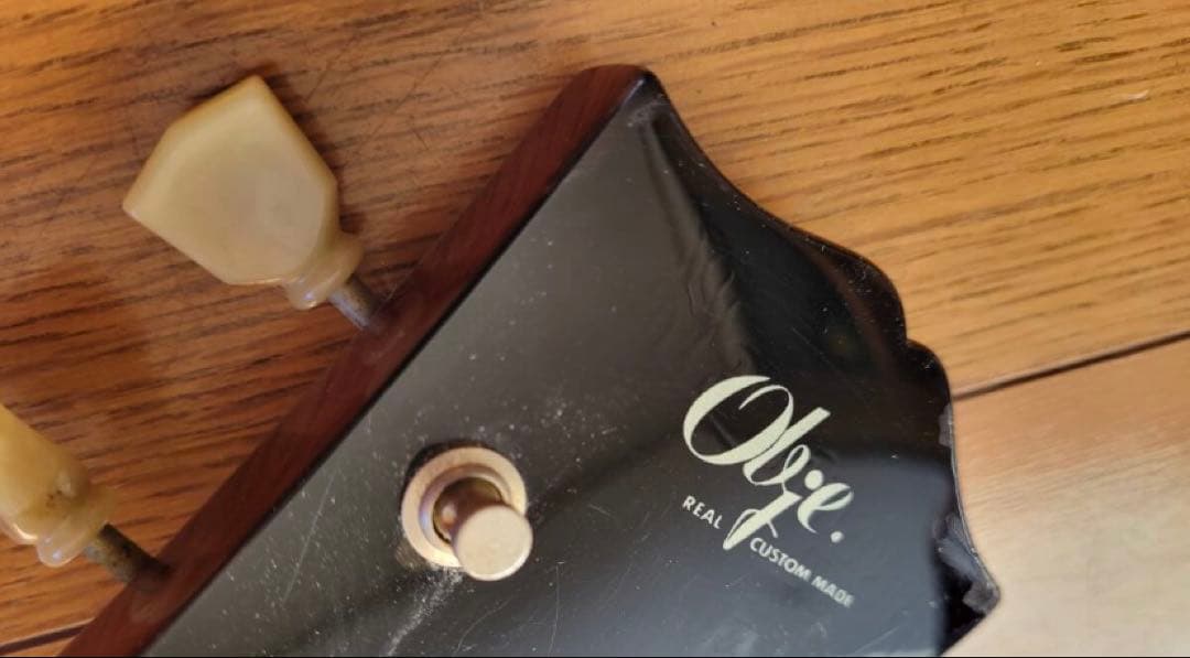 激レア　薄型レスポール　EMG搭載　その3