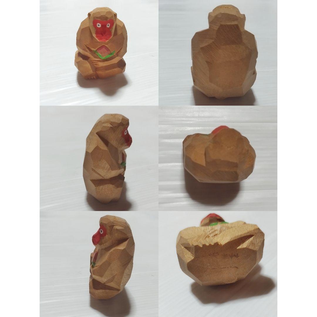 大林杜寿園　奈良一刀彫　干支　十二支セット　小サイズ　※現行品ではございません。