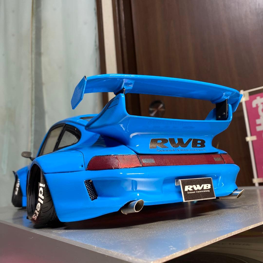 ドリラジボディ　RWBポルシェ