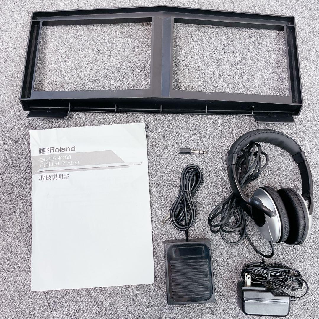Roland GO:PIANO88 電子ピアノ 21年製 動作確認済